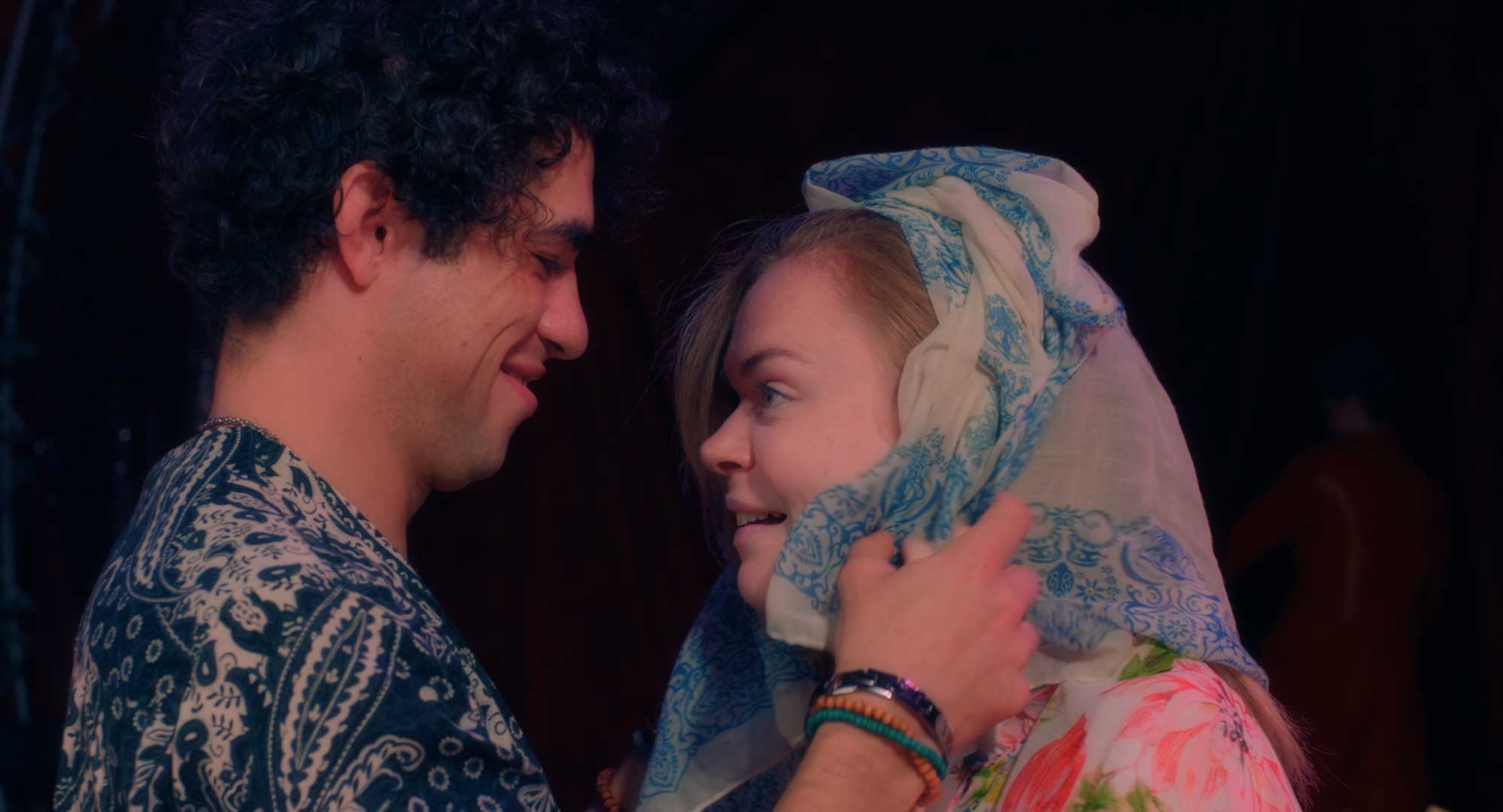 Youssef Quinn and Emma Dargan-Reid